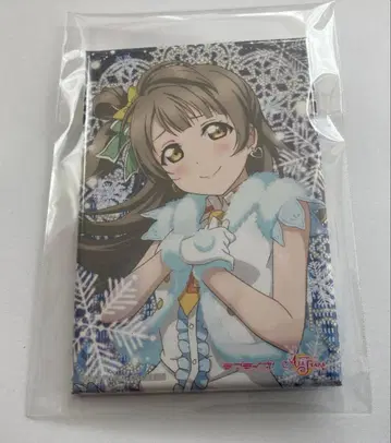 러브 라이브 미나미 코토리 스퀘어 캔뱃지