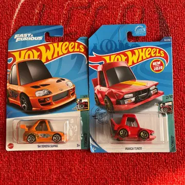 '94 Toyota Supra & 만화 튜너