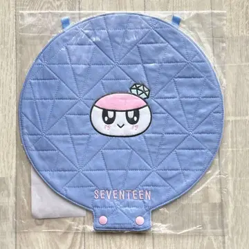 SEVENTEEN 피켓 케이스 봉봉이 부채 커버