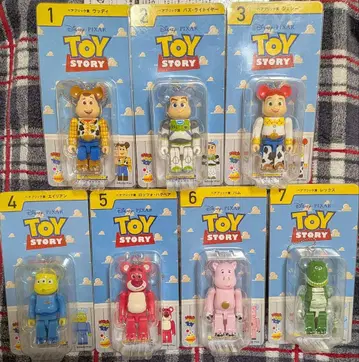 베어브릭 토이 스토리 Disney PIXAR