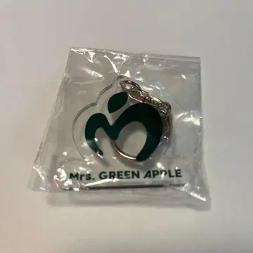 Mrs. GREEN APPLE 키링 미사용 새상품 아크릴 로고