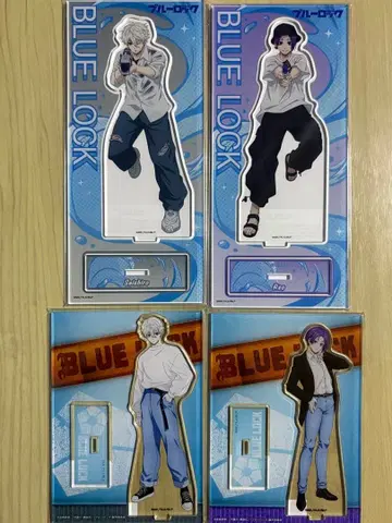 블루 록 아크릴 스탠드 세트