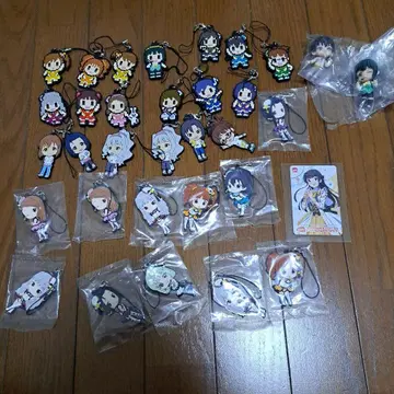 아이돌 마스터 아이돌 마스터 캐릭터 아크릴 키링 세트