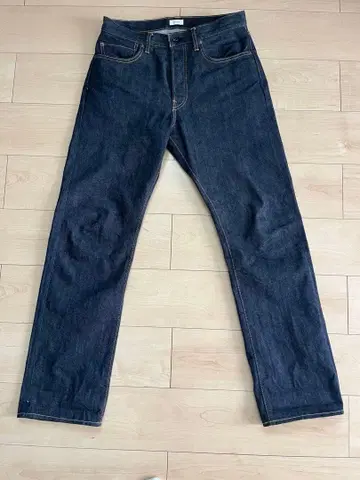 CIOTA 스트레이트 청바지 32인치