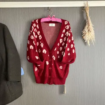 snidel 가디건 미사용