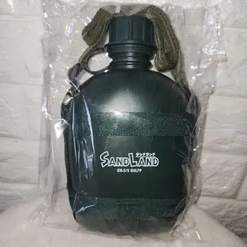 토리야마 아키라 SAND LAND 샌드랜드 캔틴 보틀 극장판