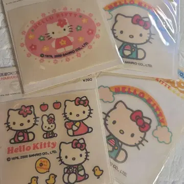 헬로키티 와펜 3종류 4장