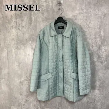 MISSEL 퀼팅 코트 L