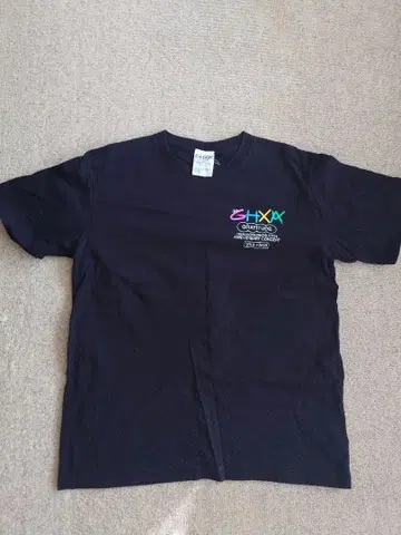 호시노 겐 GHXX Gratitude T셔츠 블랙 10주년 기념