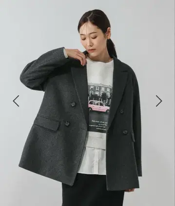 글로벌 워크 울 라이크 재킷 ( L 사이즈 )