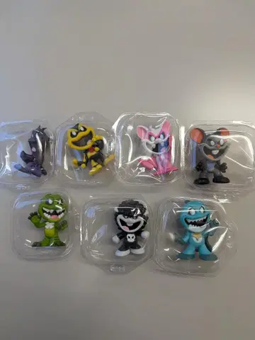 포피 플레이타임 블라인드 미니 피규어 나이트메어 크리쳐스