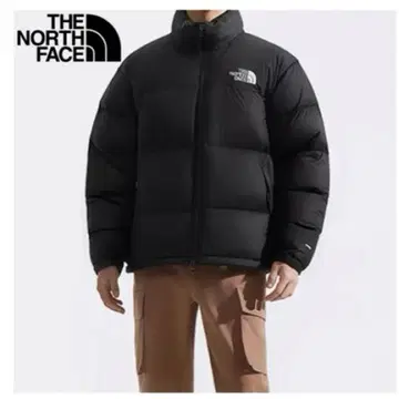 THE NORTH FACE 블랙 다운 자켓 Asian L
