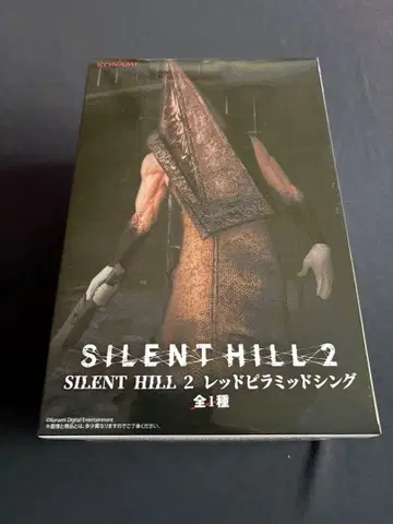 사일런트 힐 2 레드 피라미드 싱 피규어