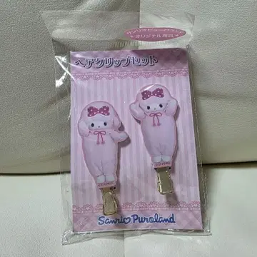 산리오 퓨로랜드 피아노짱 헤어 클립