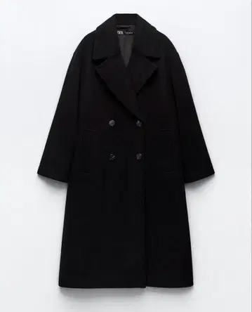 ZARA 체스터 코트 롱 코트