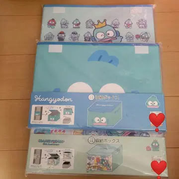 세트 판매 한교동 수납 박스 산리오 시마무라