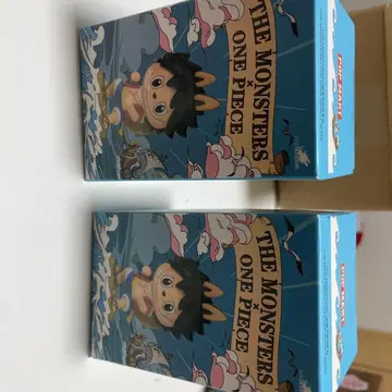 THE MONSTERS x ONE PIECE 2개 세트