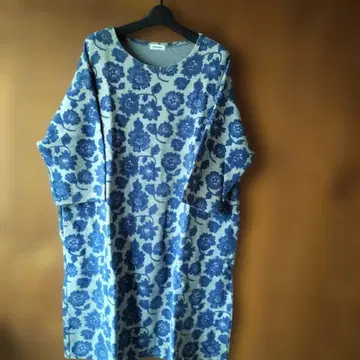 플랜테이션 튜닉 원피스