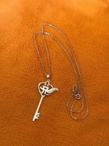 새상품 silver925 하마사키 아유미 A 로고 목걸이