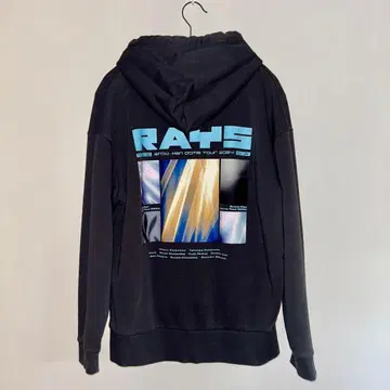 Snow Man 2024 돔 투어 RAYS 후드티