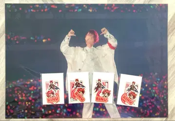 STPR EXPO 클리어 포스터 스티커 세트 리이누