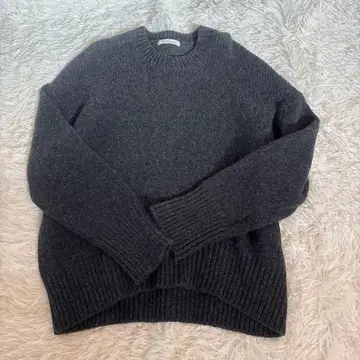 GALERIE VIE 갤러리 비 파인넥 풀오버