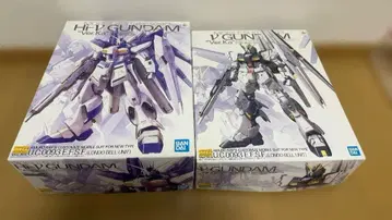 MG 뉴 건담 & 하이 뉴 건담 세트