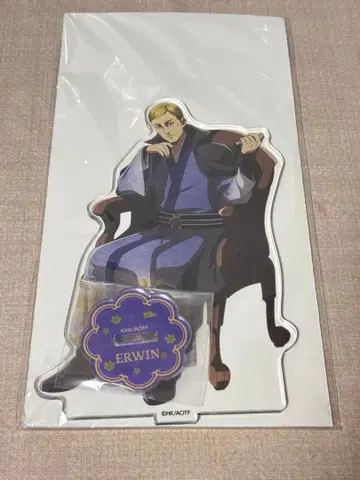 진격의 거인 마네키네코 엘빈 차이나복 의상 아크릴 스탠드