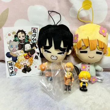 귀멸의 칼날 아가츠마 젠이츠 캐릭터 굿즈 세트