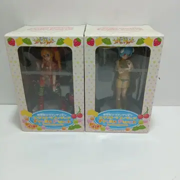 에반게리온 엑스트라 피규어 Fruis Punch 아야나미 레이 아스카