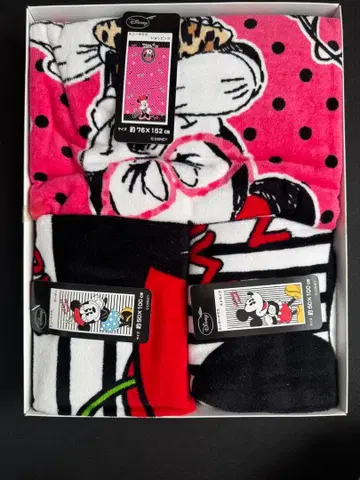 디즈니 타월 3종 세트