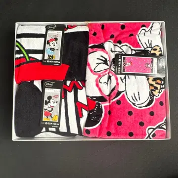 디즈니 타월 3종 세트