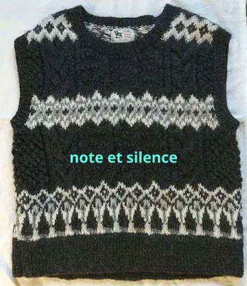 note et silence 페루 니트 베스트