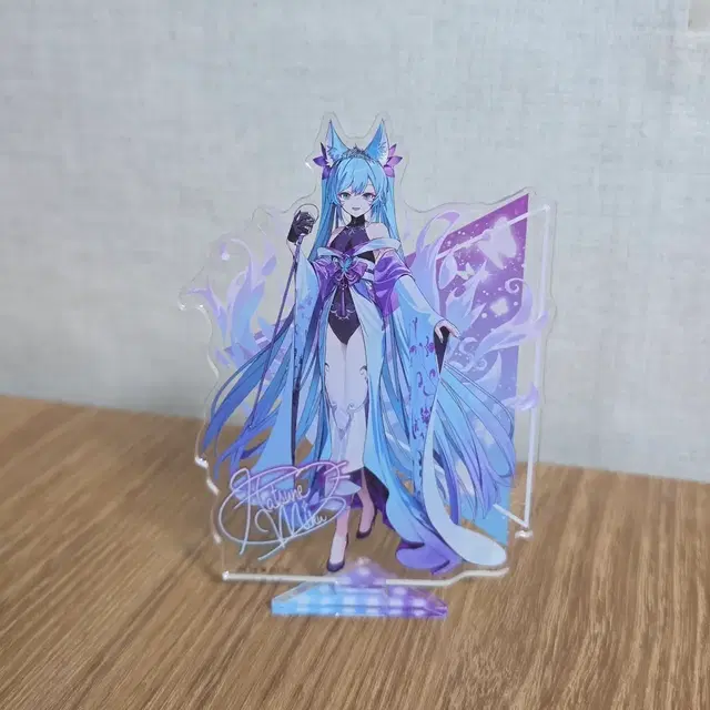 하츠네 미쿠 아크릴스탠드