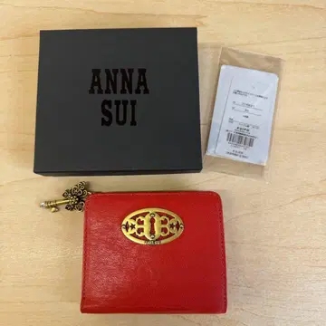 안나수이 접이식 지갑