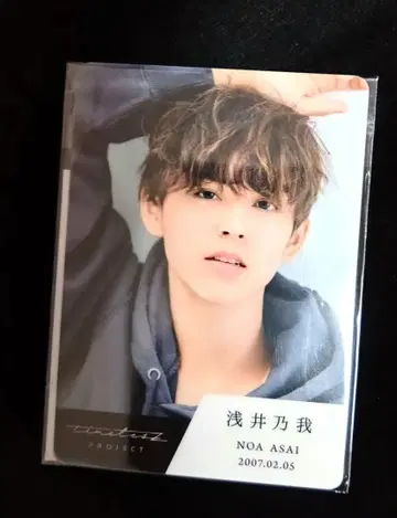 아사이 노가 timelesz PROJECT