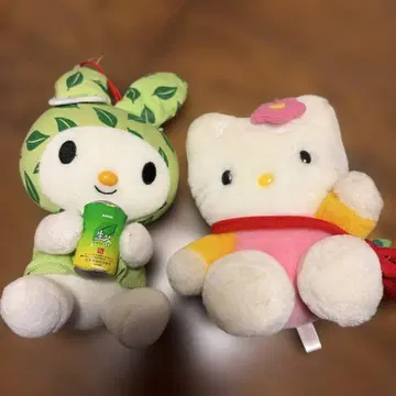 마이멜로디 헬로키티 봉제 인형