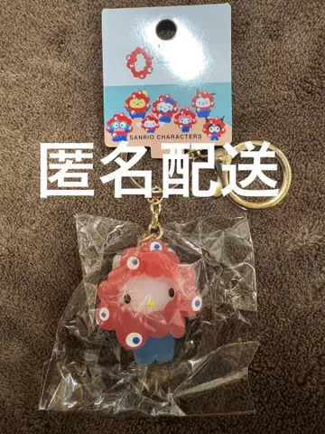 헬로키티 키티 산리오 미야쿠미야쿠 클리어 키링 만박