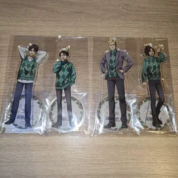 진격의 거인 선샤인 시티 프린스 호텔 아크릴 스탠드 세트