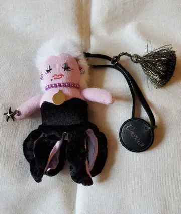 디즈니 스토어 우루 인어공주 빌런 봉제 인형 참