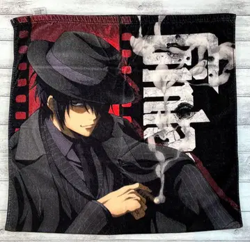 은혼 타카스기 신스케 120cm 빅 타월 느와르 Ver.