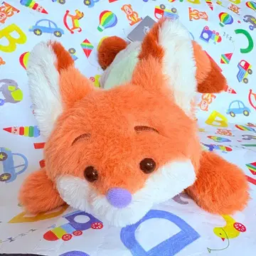 주토피아 닉 봉제 인형 펜 케이스