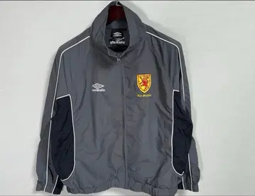 Umbro 그레이 나일론 자켓