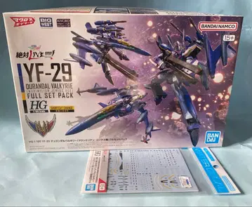[ 새상품 ] YF-29 듀란달 발키리 풀세트 데칼 포함