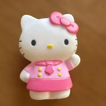 헬로키티 피규어 핑크