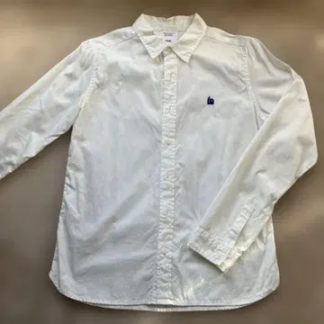 grin 화이트 긴팔 셔츠 사이즈 2