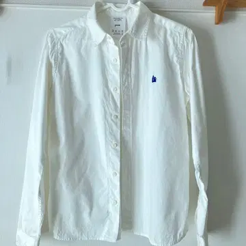 grin 화이트 긴팔 셔츠 사이즈 2