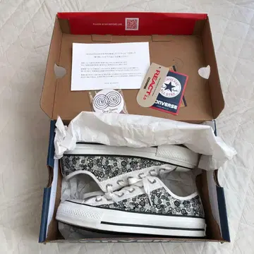 미나 페르호넨 CONVERSE 스카이풀 23.5cm