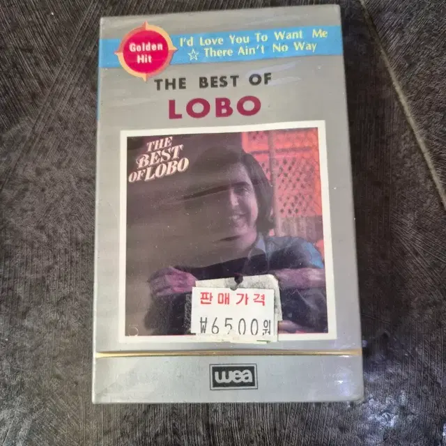 로보 베스트 앨범 WEA 미개봉카세트테이프