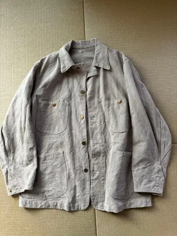 A.PRESSE Coverall Jacket